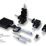 Positioning Stages high variety of actuators